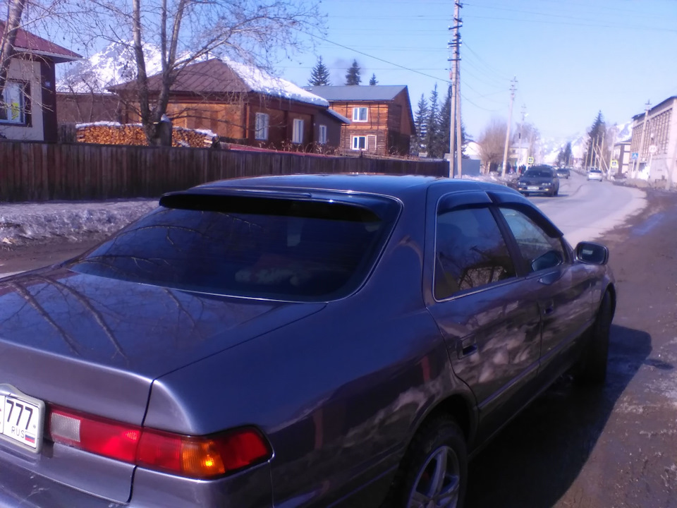 Фото в бортжурнале Toyota Camry (XV20)