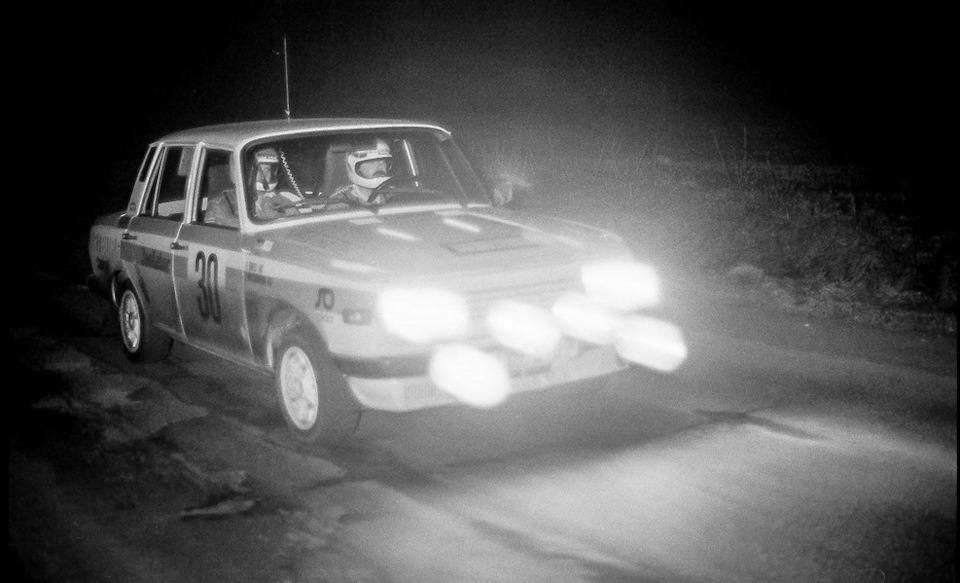 Раллийные автомобили "Wartburg" — DRIVE2