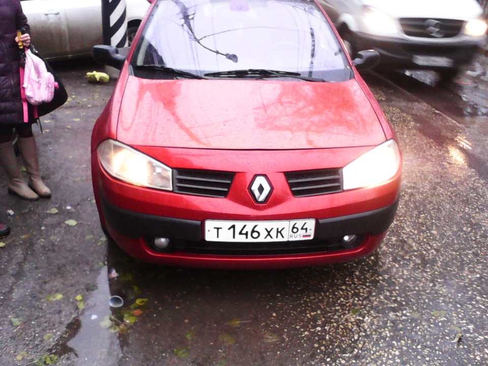 Опять неожиданность — Renault Megane II, 2002 года электроника DRIVE2