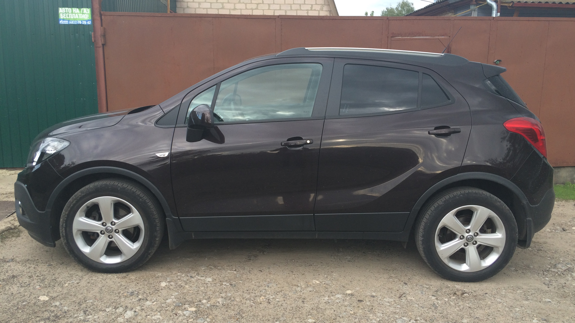 Opel Mokka 1.4 бензиновый 2013 | 1.4 TURBO 4x4 на DRIVE2