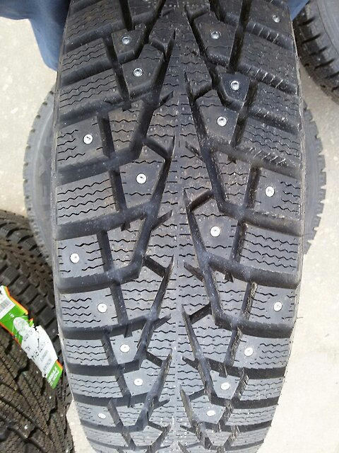 Очевидный выбор для меня "Maxxis Arctictrekker NS3" — Jeep Grand ...