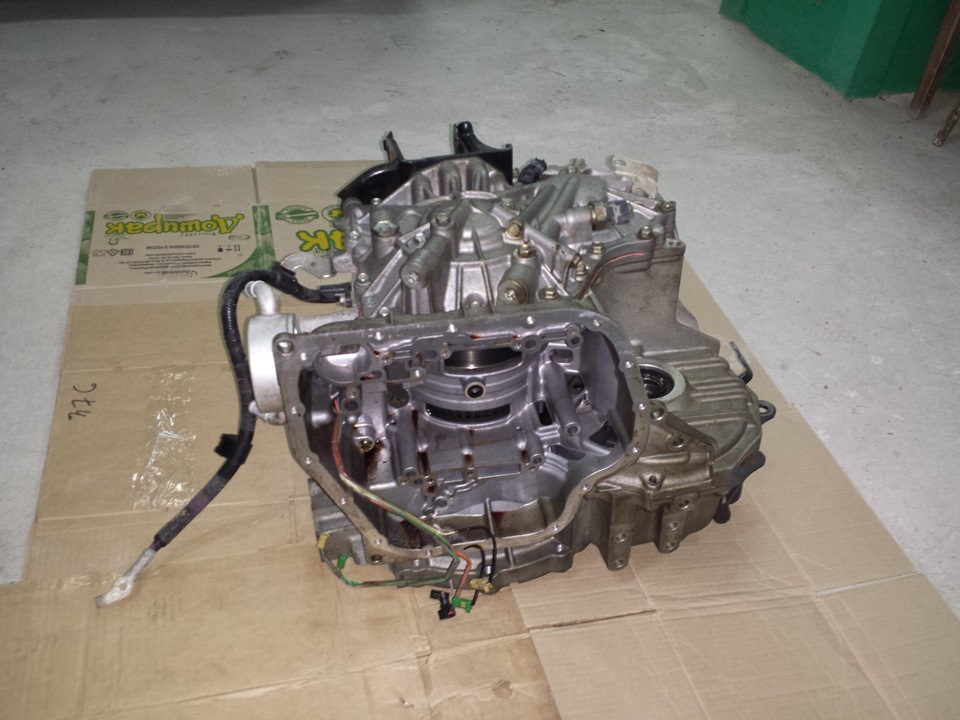 Вариатор К310. Что внутри? :) ч.1 — DRIVE2