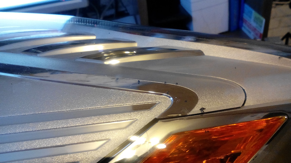 Мойка фары изнутри — Ford Kuga (1G), 2,5 л, 2012 года | своими руками ...