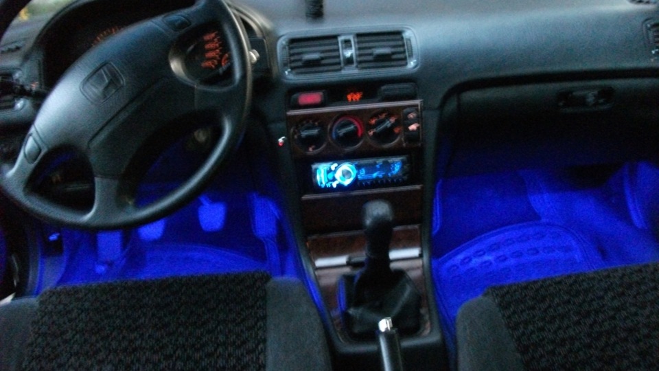 honda accord 1994 interior