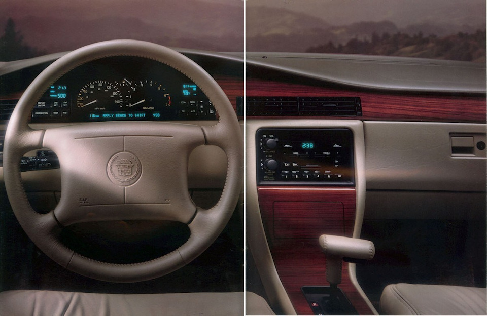 Cadillac Seville 4g