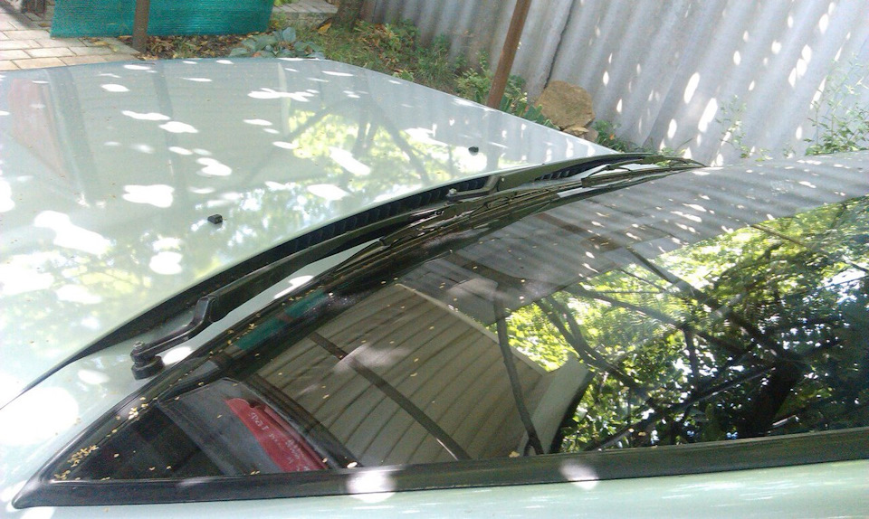 Установка дворников от Ваз 2110 — Lada 21099, 1,5 л., 2001 года ...