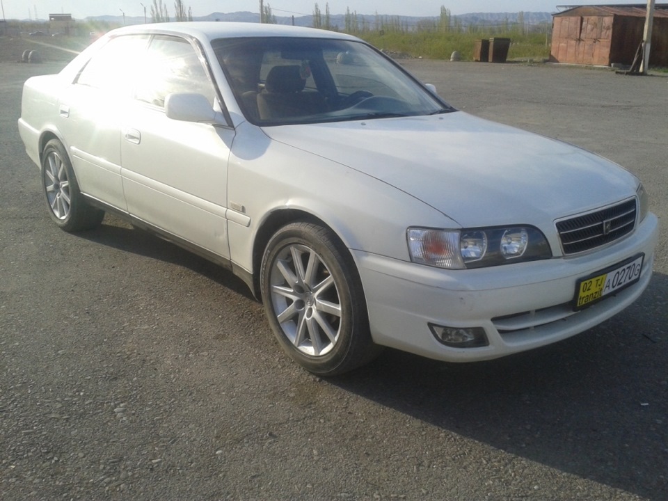 toyota chaser левый руль