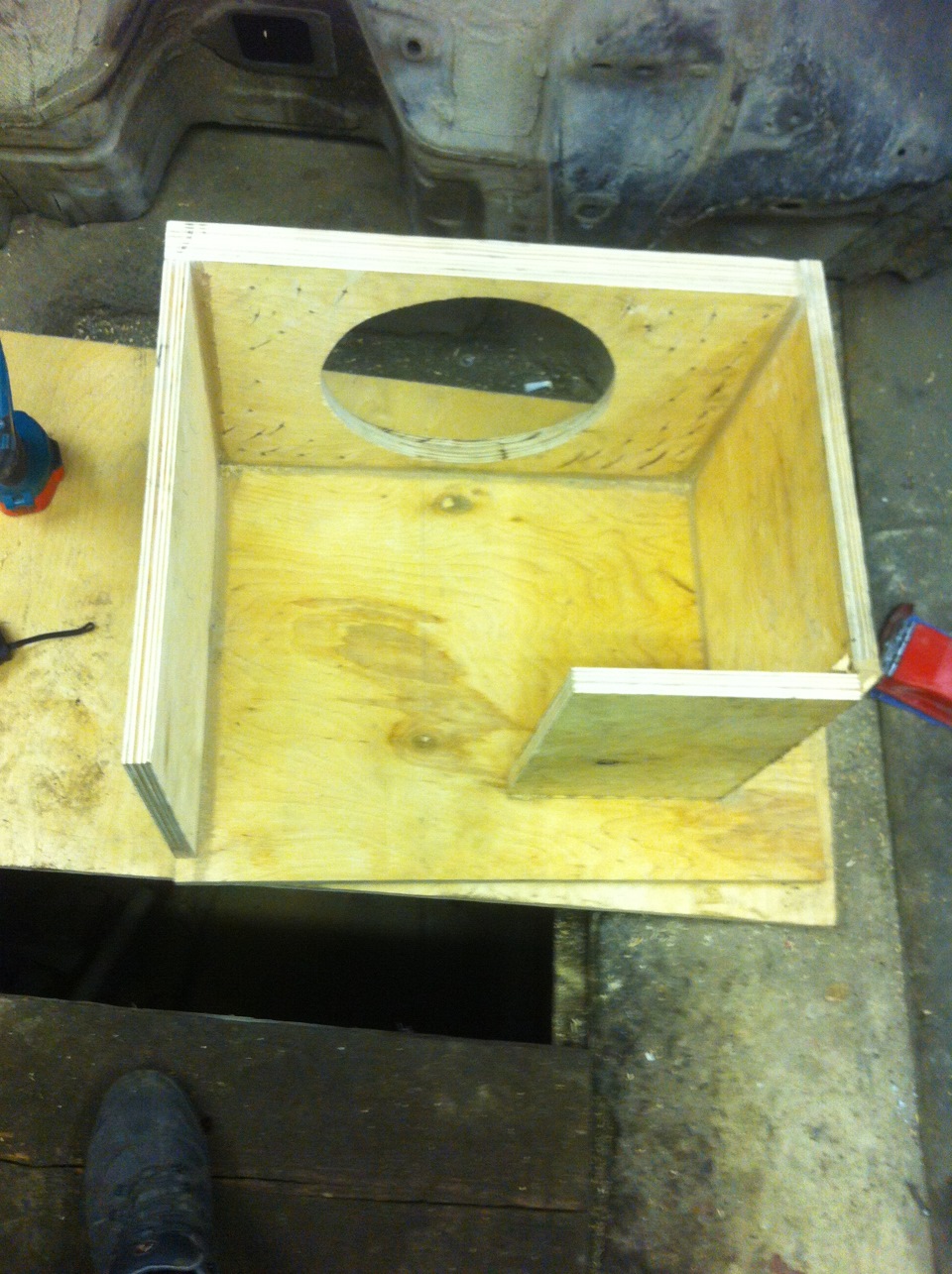 Саб в Кирюху Hannibal SD 124, и не много о моем автозвуке. — KIA Rio ...