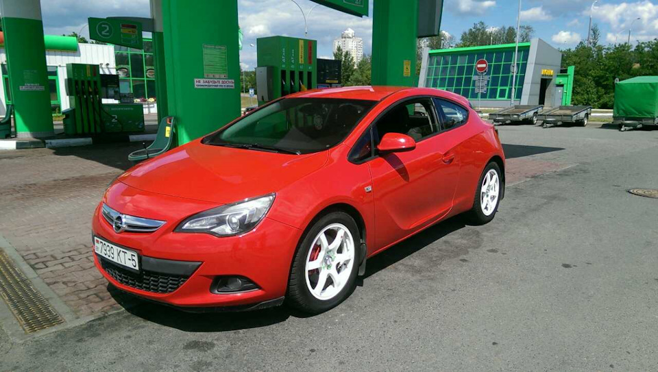 Покраска — Opel Astra J GTC, 1,4 л, 2012 года | кузовной ремонт | DRIVE2