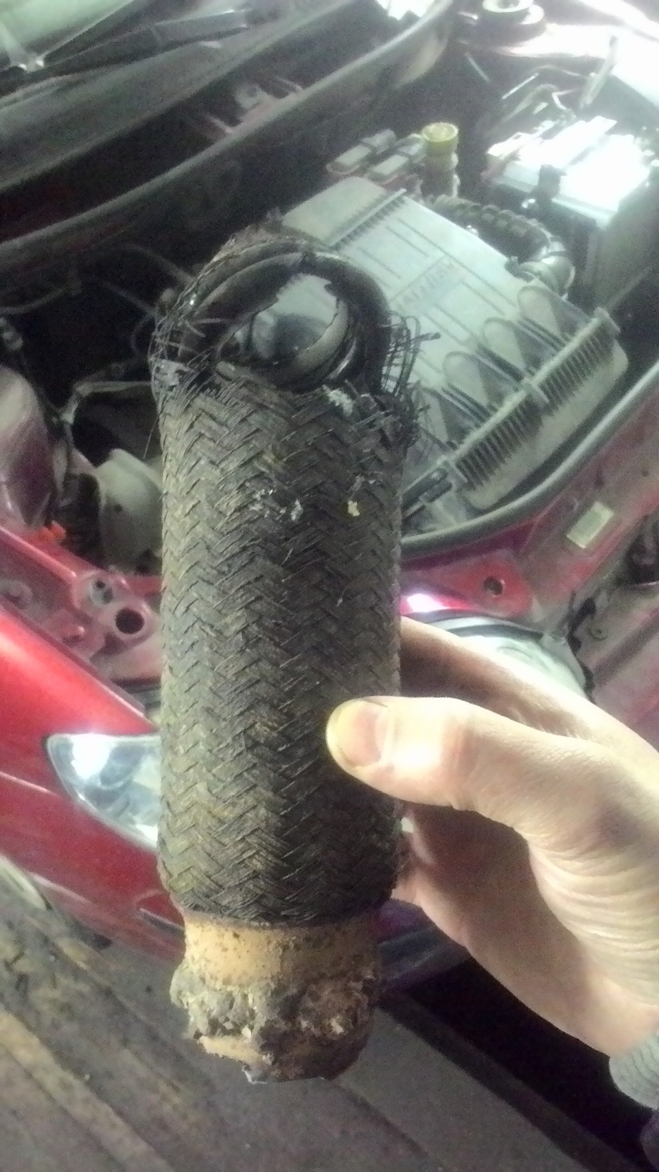 Зарычала как спорт кар) — FIAT Punto II, 2005 года | своими руками | DRIVE2