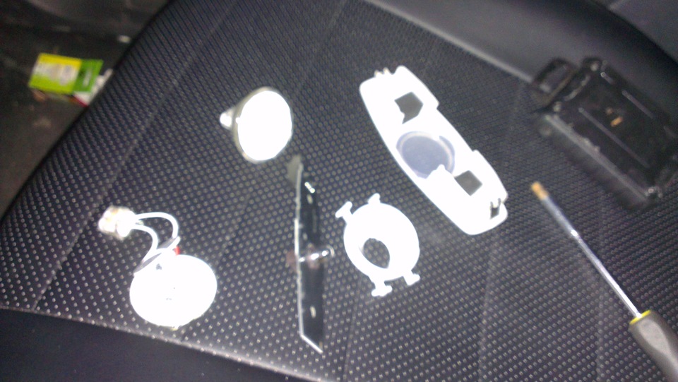 GU5.3 — Ford Focus Hatchback III, 1,6 л, 2012 года | тюнинг | DRIVE2