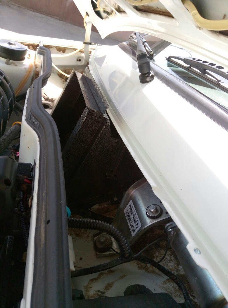 Салонный фильтр от ВАЗ-2110 — Lada 2114, 1,6 л, 2013 года | аксессуары ...