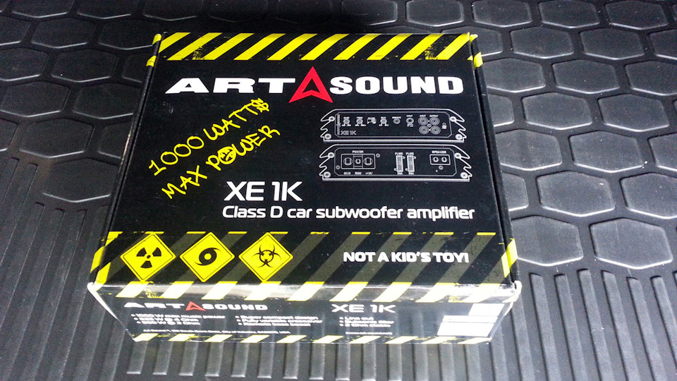 Art sound xe1k схема