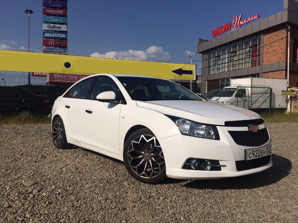 Ремонт проще, чем кажется… — Chevrolet Cruze (1G), 1,6 л, 2012 года ...