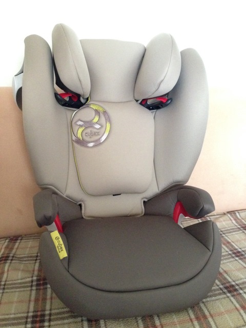 Автокресло cybex solution m fix