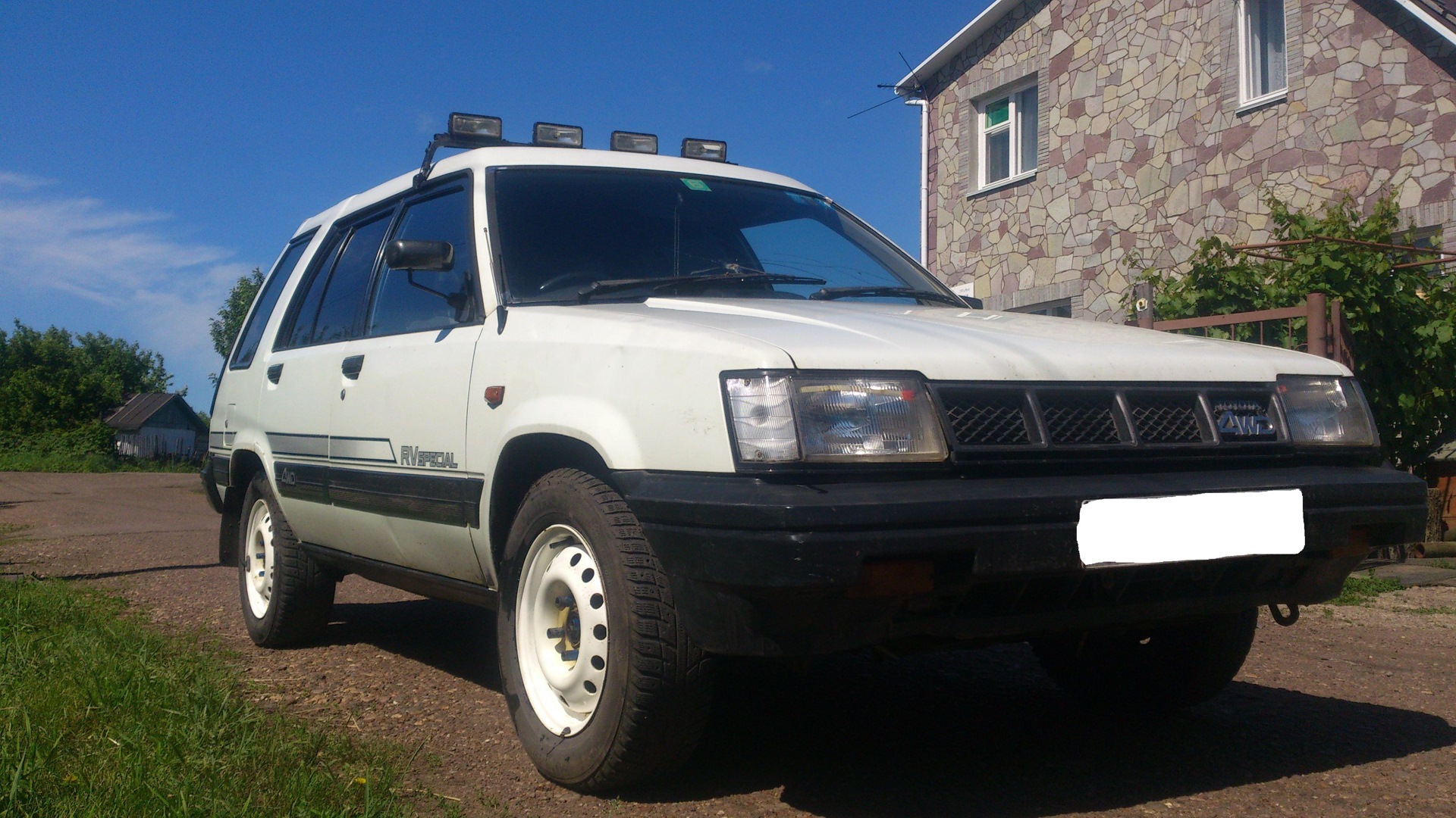 Toyota Carib in Japan