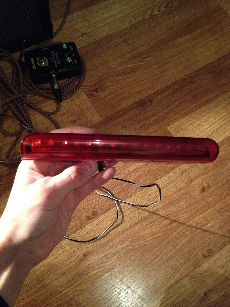 Стоп сигнал со спойлера под тонировку! — Mazda 3 (1G) BK, 2,3 л, 2004 ...