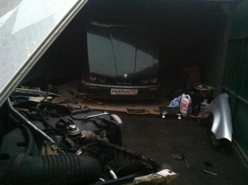 Подушка мотора… — Volkswagen Passat Variant (B5), 1,9 л, 2002 года ...