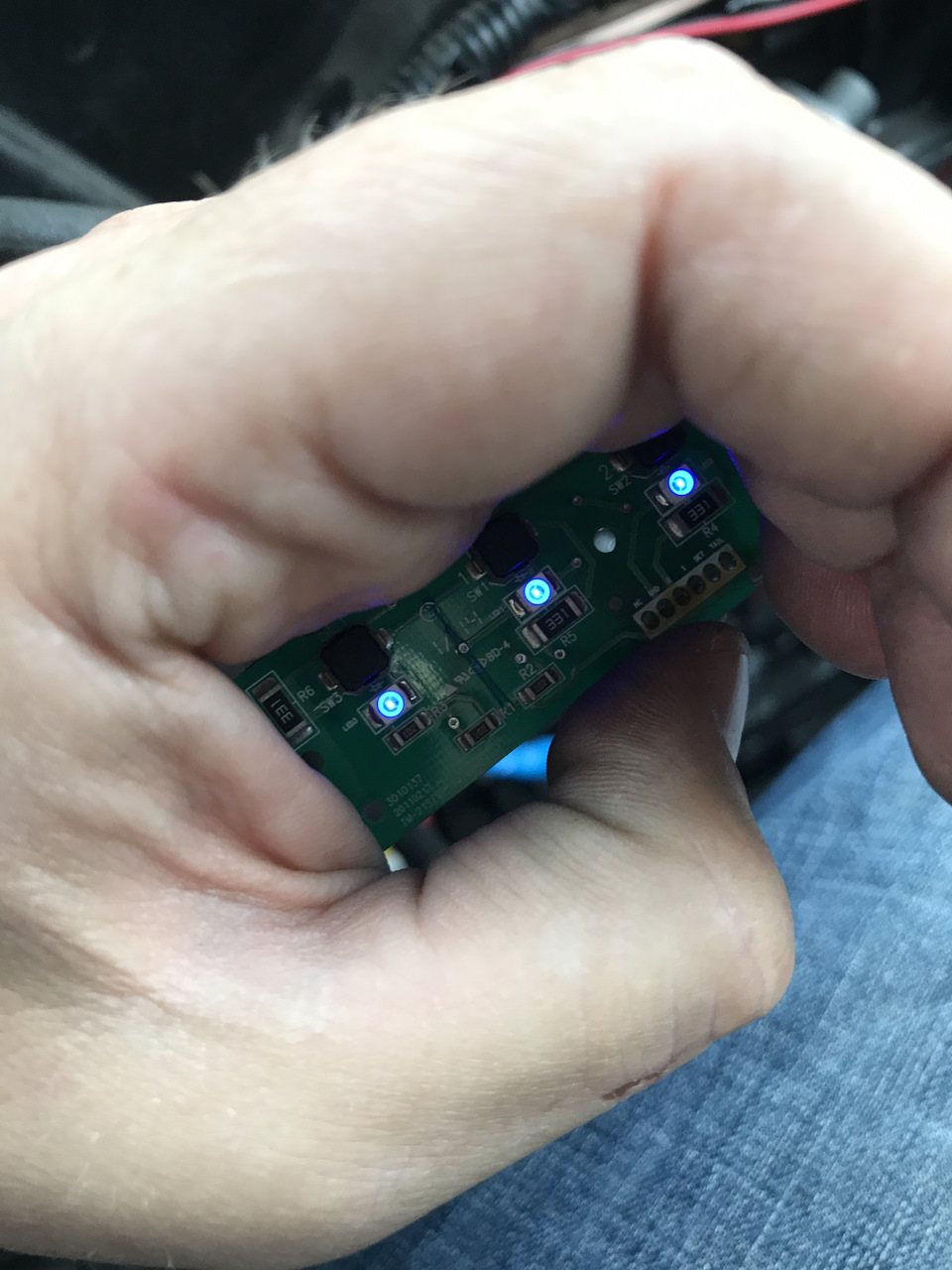 Фото в бортжурнале Hyundai i40