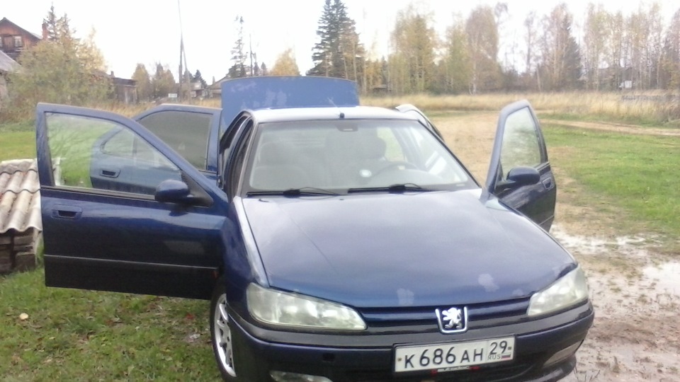 Бежит масло с коробки — Peugeot 406, 1,8 л, 1996 года | поломка | DRIVE2