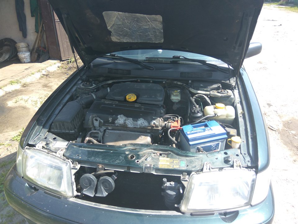 Насос ГУР, рулевая рейка, масло. — Saab 9-3 (1G), 2 л, 1999 года ...