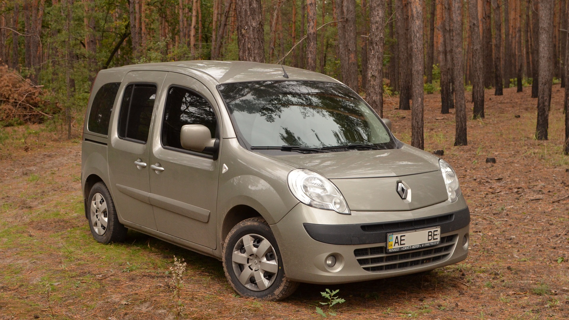 Renault Kangoo 2008