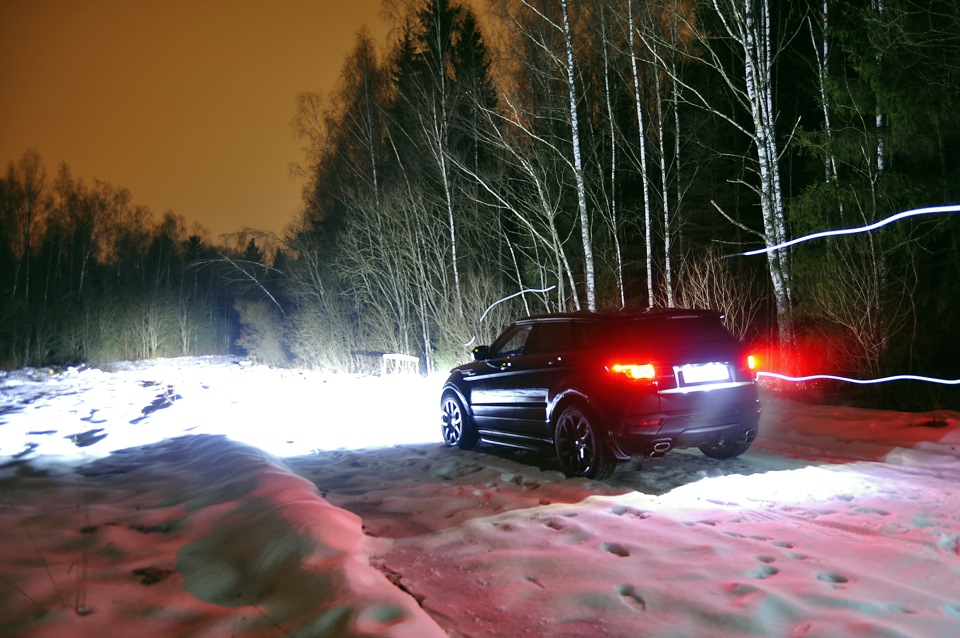 Фото в бортжурнале Land Rover Range Rover Evoque (1G)
