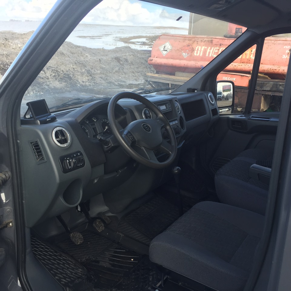 Коммандировка за 800км, выбор обтекателя на кабину — ГАЗ Газель Next, 2 ...
