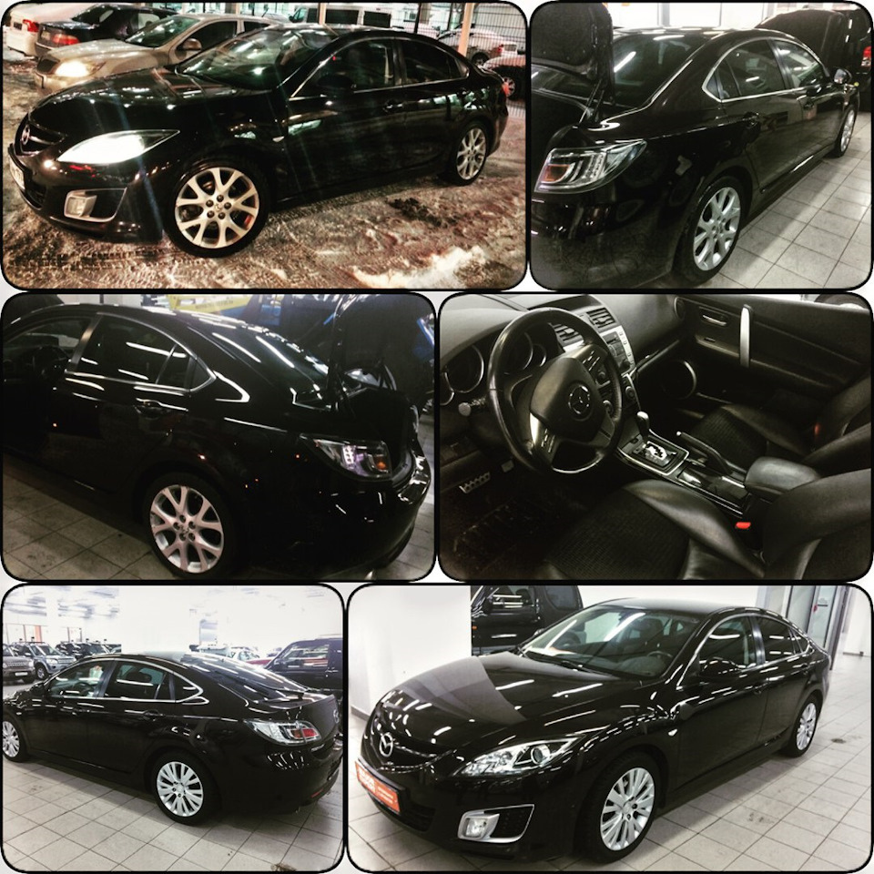 Подбор MAZDA6 GH 2.0 AT Sport — DRIVE2