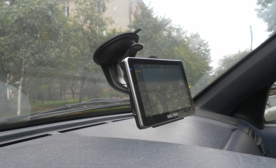 Навигатор SeeMax Navi E500 Lite — Volkswagen Passat B4, 1,8 л, 1994 ...
