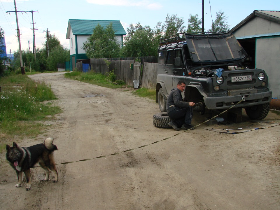 рычаг поворотного кулака — УАЗ 315195 Hunter, 3 л, 2007 года | тюнинг ...