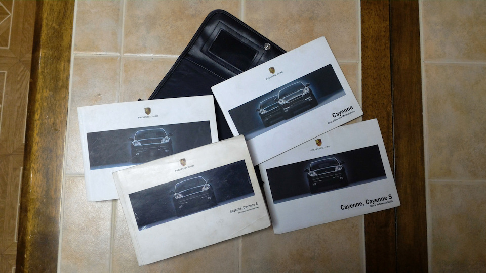 Фото в бортжурнале Porsche Cayenne (1G)