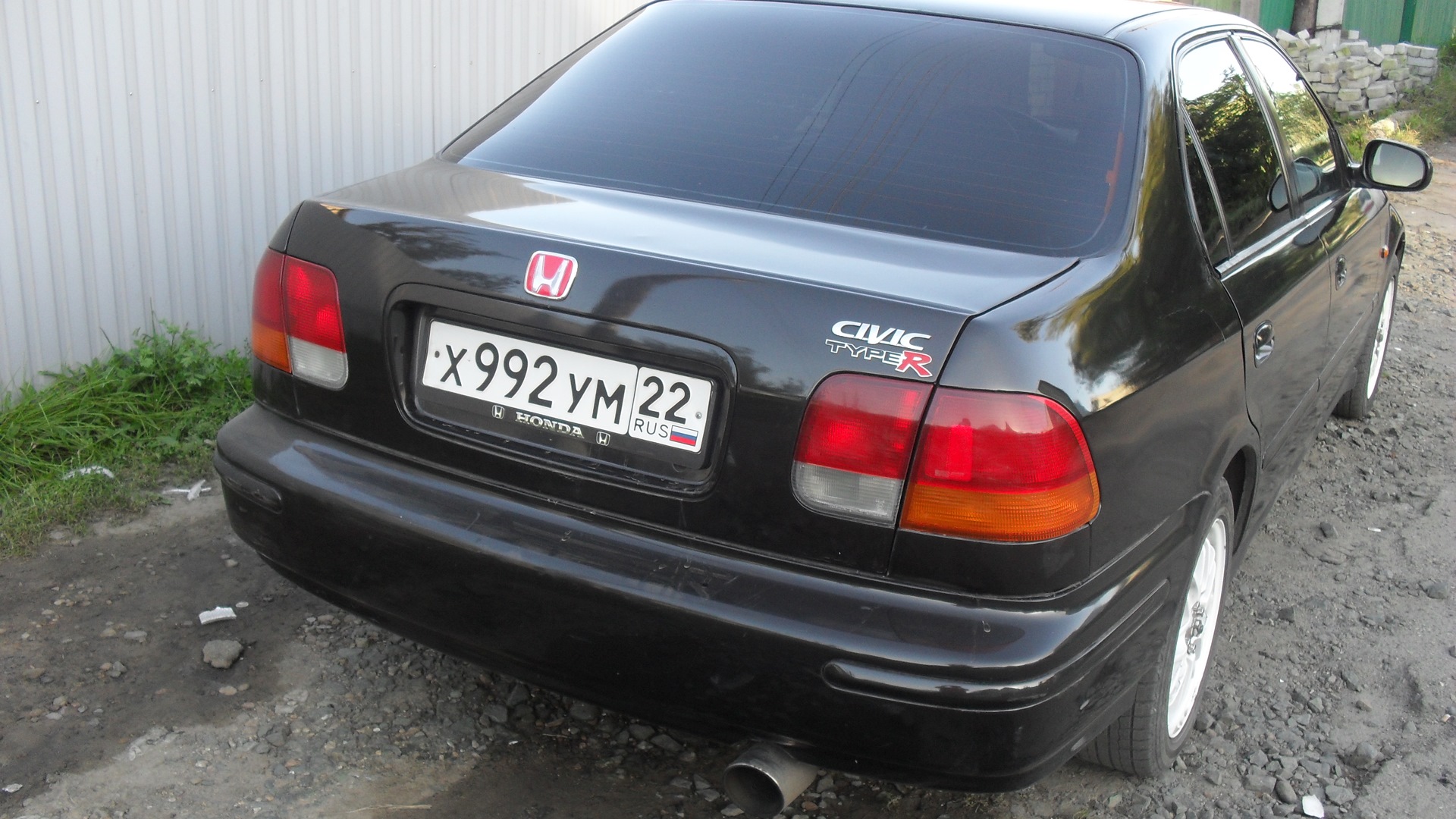 Honda Civic Hatchback (6G) 1.5 бензиновый 1998 | Ай да CIVIC! Ай да VTEK на  DRIVE2