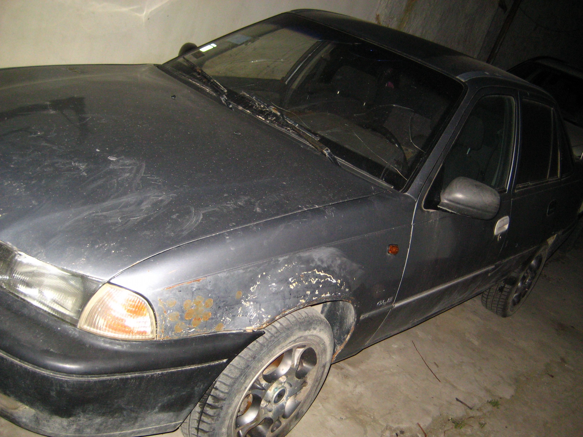 Сравним… — Daewoo Nexia, 1997 года | фотография | DRIVE2