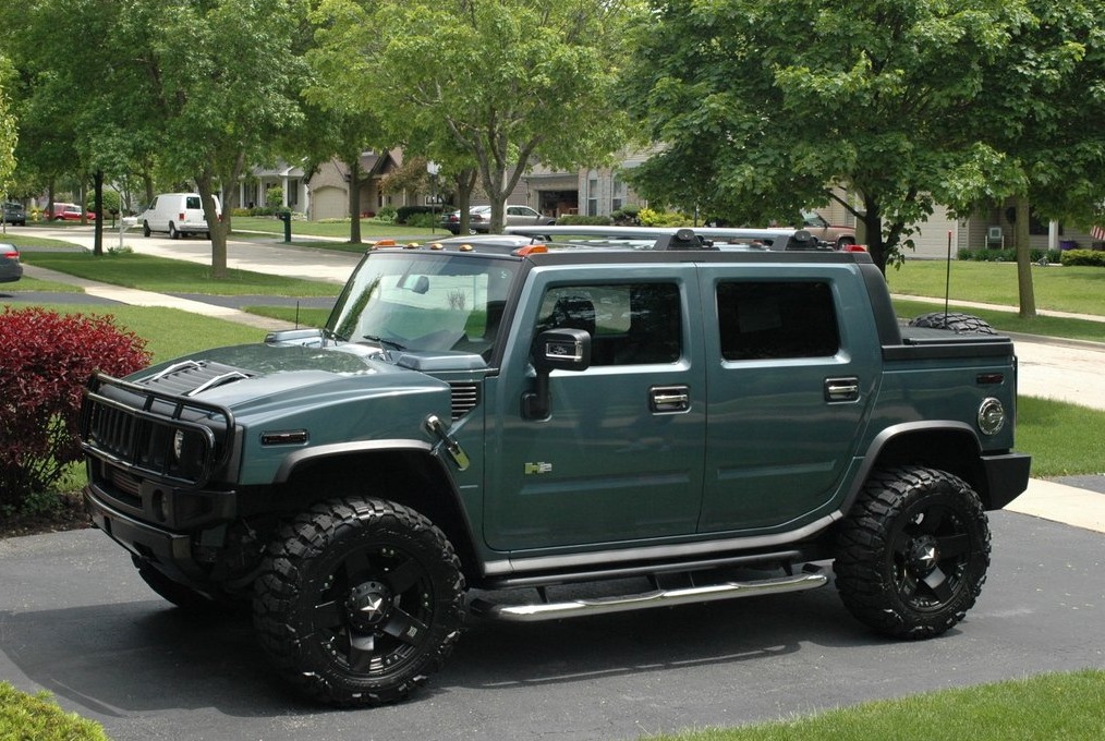 Hummer h2 Drive