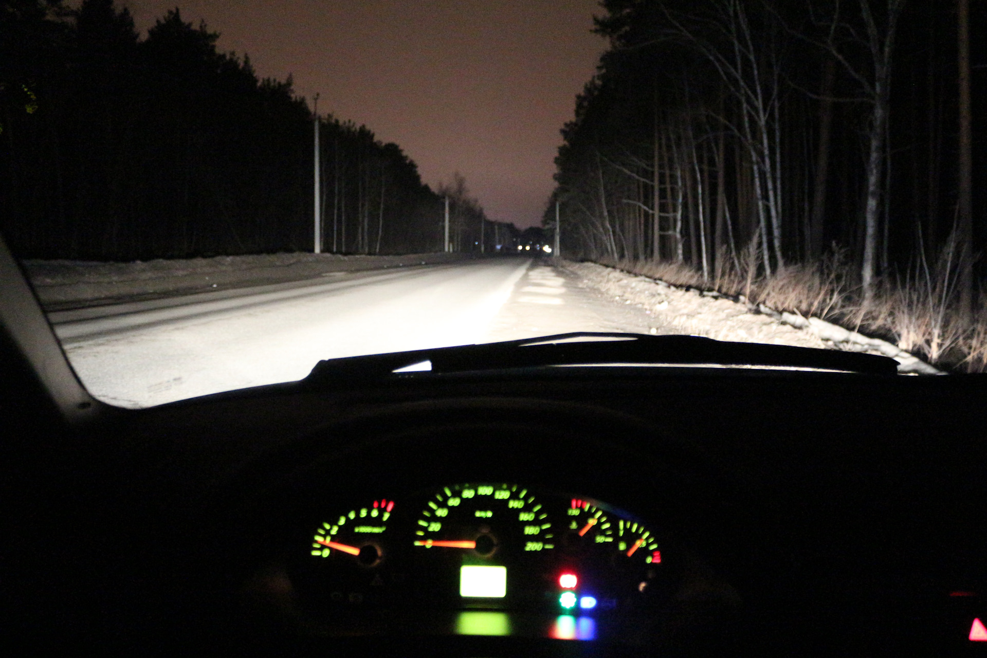 Новые ништячки.ч3(Дальний свет) — Lada Приора Купе, 1,6 л, 2012 года ...