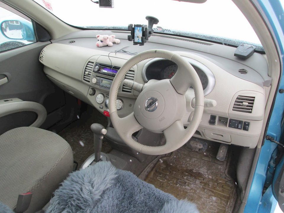Eva drive - Nissan March (K12), 1,2 л, 2003 года аксессуары DRIVE2