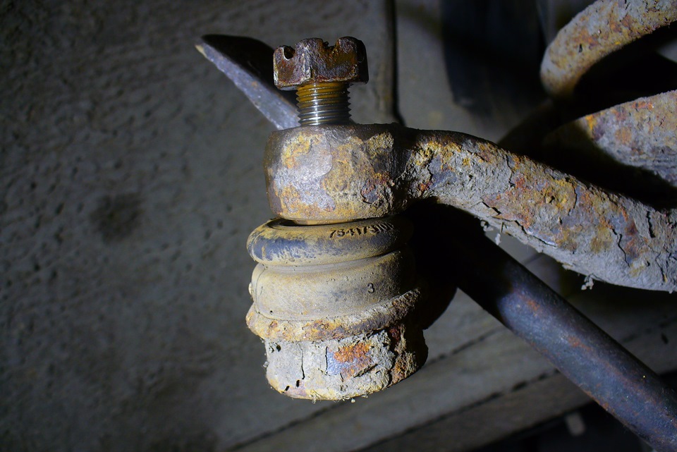 Рулевые наконечники или как не надо ездить — Москвич Святогор, 2 л ...