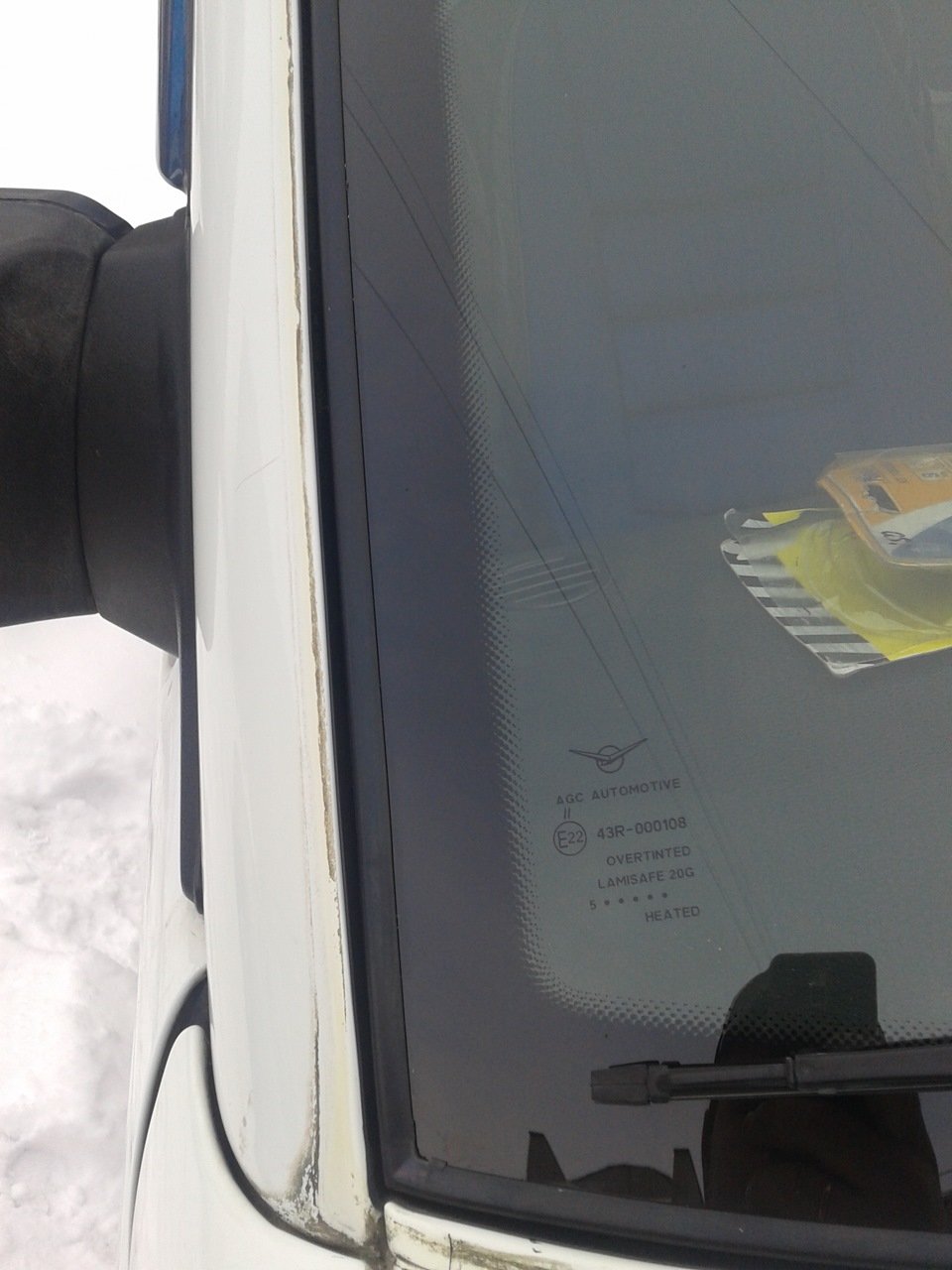 Фото в бортжурнале УАЗ Patriot