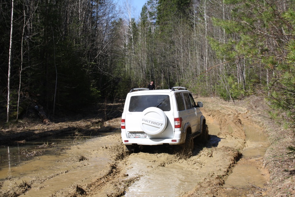 Тут гребем — УАЗ Patriot