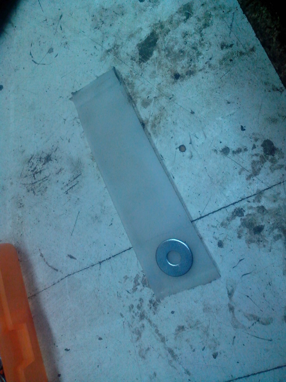 заготовка и разметка — ГАЗ 3110