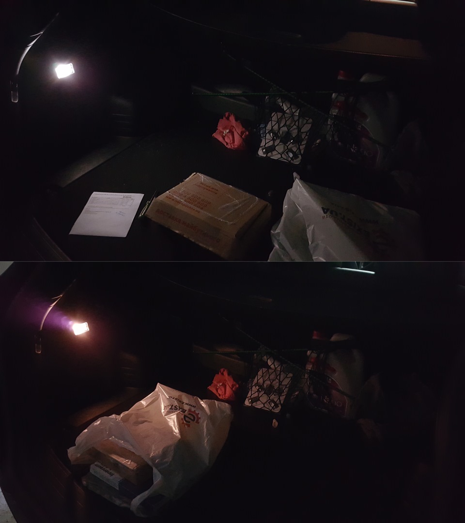 7696856s 960 замена подсветки номера ix35