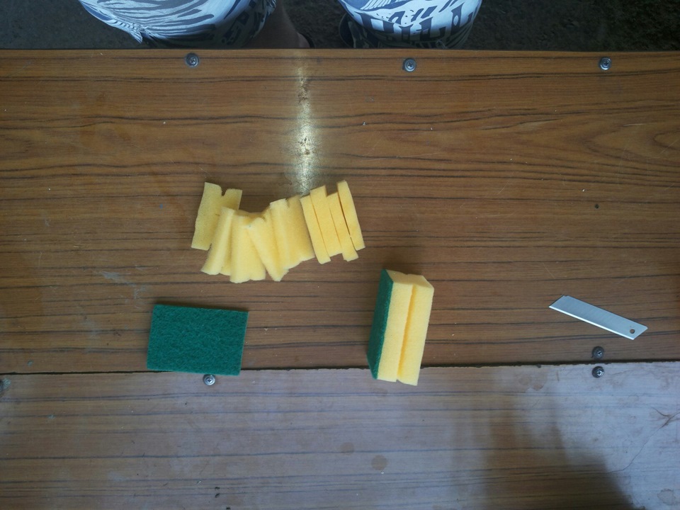 Чистим фары зубной пастой и промываем фери. — Toyota Mark II (90), 2,5 ...