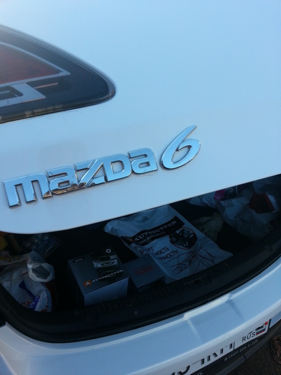 Фото в бортжурнале Mazda 6 (2G) GH