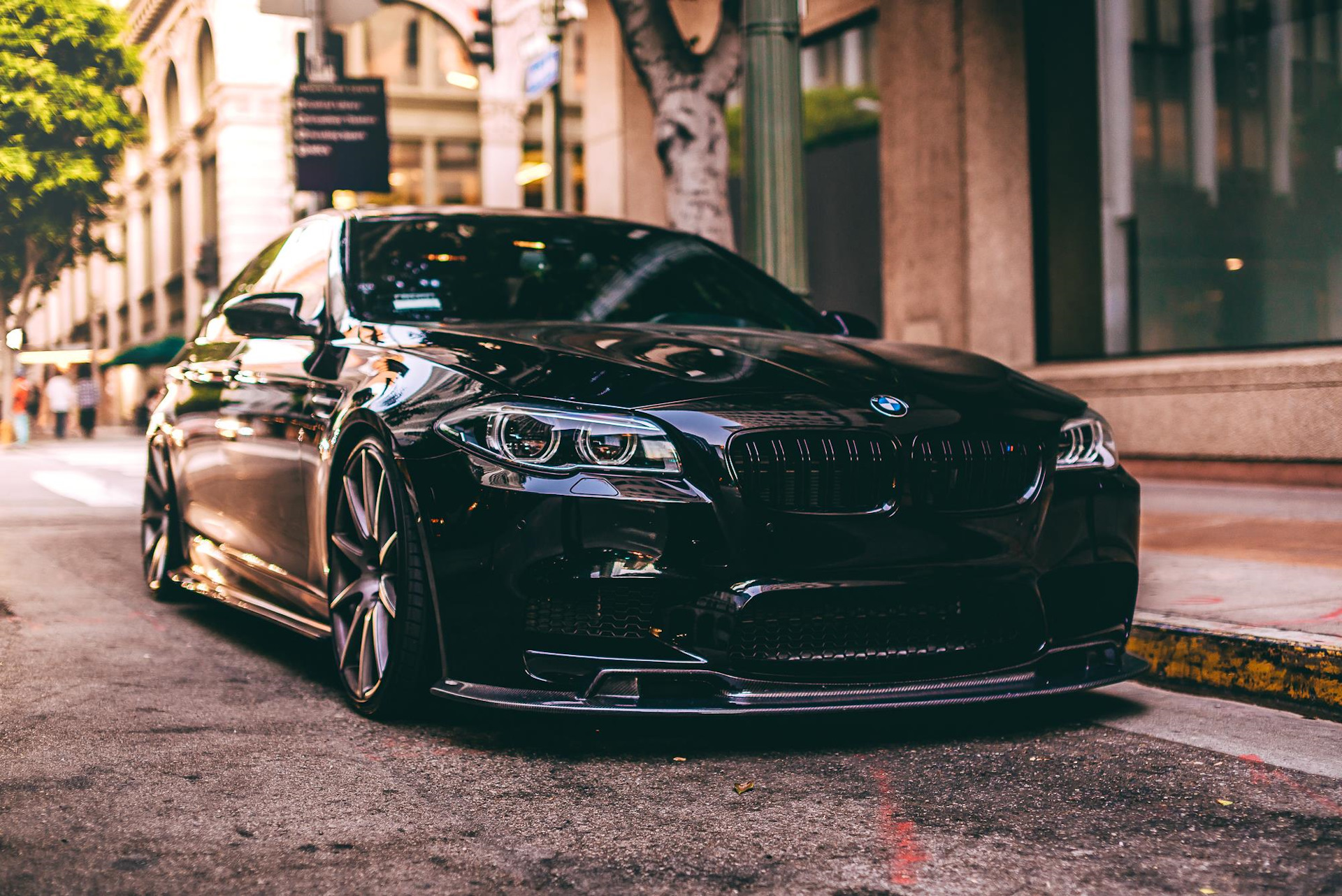 BMW f10 Tuning Black