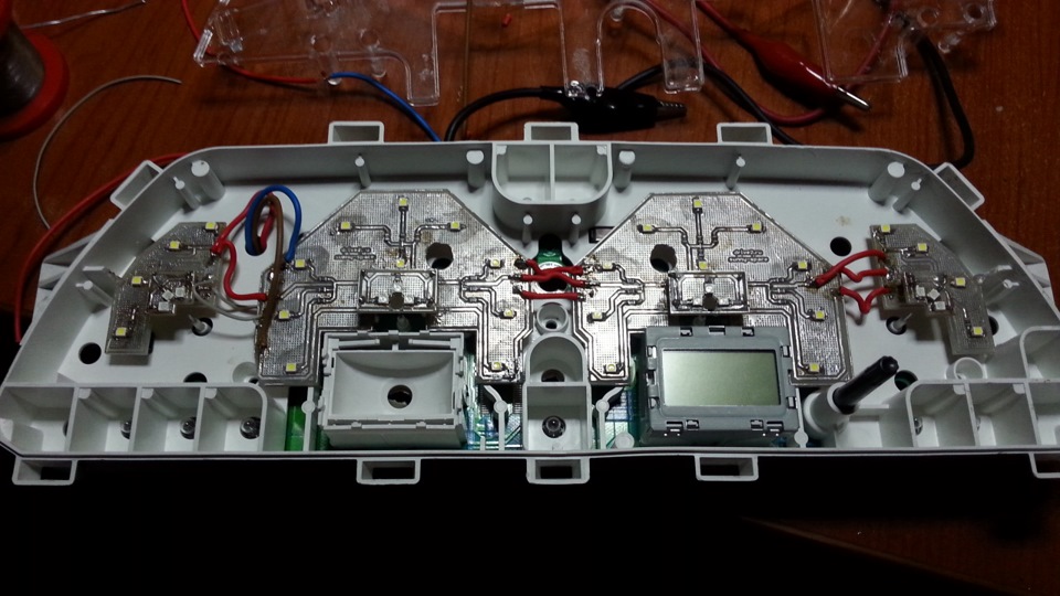 Пересвет приборки ваз 2114 (Часть 3) — DRIVE2