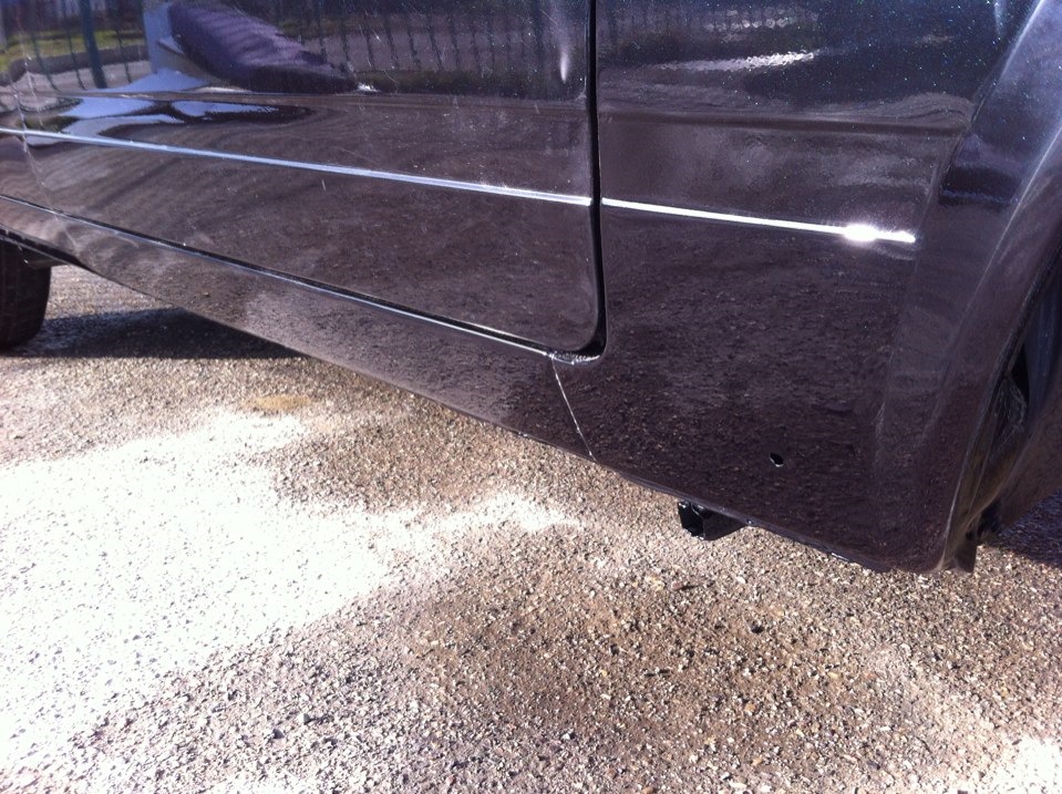 Покраска порогов — DRIVE2