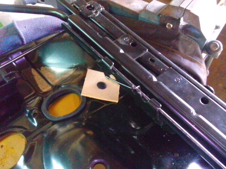 Несгибаемое сиденье — FIAT Bravo I, 1,2 л, 1999 года | своими руками ...