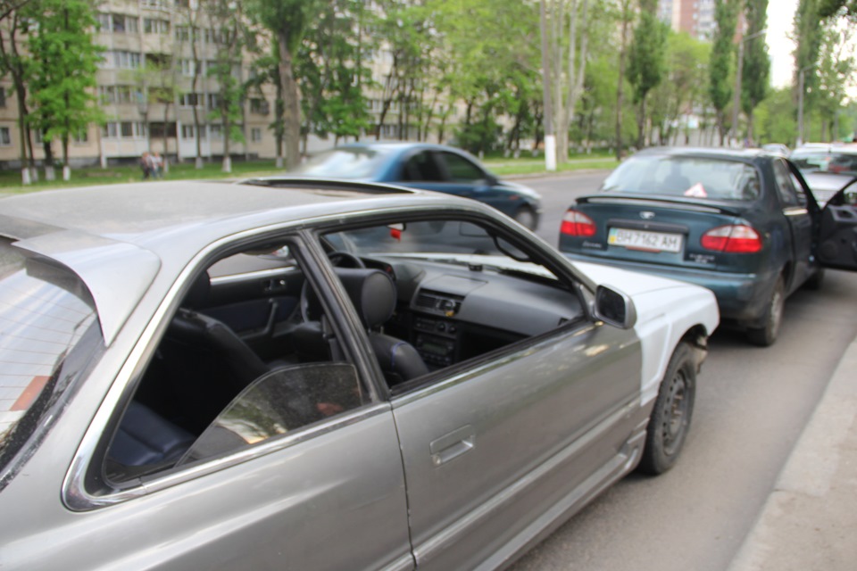402 метра — Honda Legend (KA1-KA6), 2,7 л, 1989 года | встреча | DRIVE2