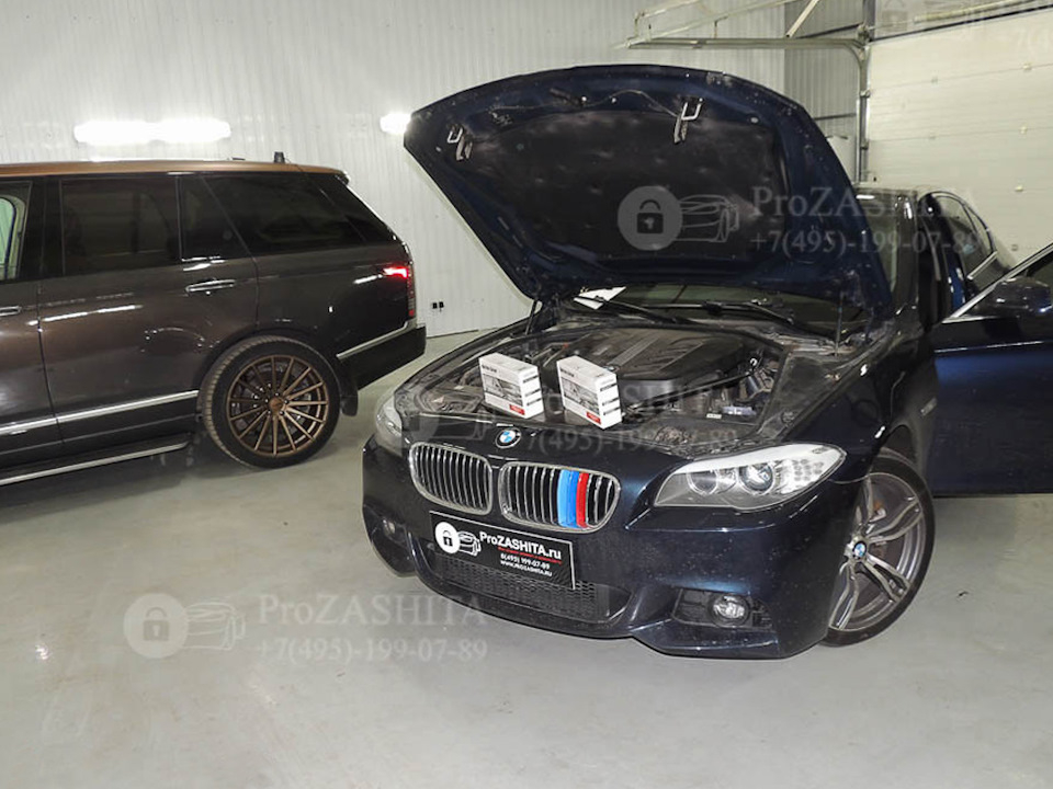 Замок капота Defen Time+шумоизоляция! — Prozashita на DRIVE2